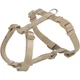 Шлея Trixie Premium H-harness для собак XS–S 30–44 см 10 мм пісочний - зображення 1