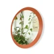 Дзеркало настінне Entry Mirror D515 Помаранчеве RAL8023 (5061479) - зображення 2