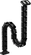 Органайзер для кабелю OfficePro CM790B Black - зображення 1