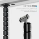 Органайзер для кабелю OfficePro CM790B Black - зображення 8