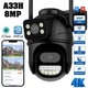 IP Wi-Fi камера видеонаблюдения BESDER A33H 8MP (двойной объектив, умное отслеживание, ночное видение, PTZ 360°) - изображение 1