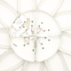 Люстра светодиодная потолочная LUMINARIA LORENA 150W 9R 810/50 APP WHITE 220V IP20, LED светильник с пультом ДУ Б/В - изображение 8
