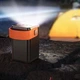 УМБ для ноутбука Proove Powerbox 65W 60000mAh 4USB+Type-C швидка зарядка QC ліхтар Black - зображення 6