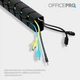 Органайзер для кабелю OfficePro CM800B Black - зображення 7