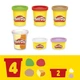 Набір для ліплення Play Doh Hasbro Печем піцу - изображение 6