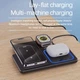 Бездротова зарядна станція 15W 3 в 1 для iPhone, Apple Watch, AirPods Pro, Samsung та пристроїв з функцією бездротового заряджання Qi white - зображення 12