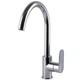Смеситель для кухни TOPAZ BARTS TB 07403-H36 однорычажный, латунь, хром - изображение 2