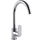 Смеситель для кухни TOPAZ BARTS TB 07403-H36 однорычажный, латунь, хром - изображение 1