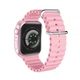 Смарт-годинник W&O X10 Pro 3 IP67 1.95" 240mAh BT5.2 Pink (WOX10P3PI) - зображення 8