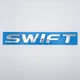 Эмблема надпись Swift Suzuki (хром, глянец) - изображение 2