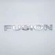 Емблема напис Fusion Ford (хром, глянець) - зображення 2