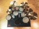 Ковер для барабанной установки Meinl MDRL-BK Drum Rug Large Black (R127182) - изображение 9