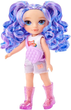 Лялька модна Rainbow High Littles Amethyst Willow фіолетова 15 см (35051531234) - зображення 3