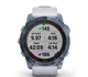 Смарт-годинник Garmin fenix 7X Sapph Sol Mineral Blue - зображення 8