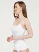 Майка нательная женская Giulia Camisole L/XL Белая (4823116912212) - изображение 2
