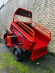 Грузовой электроскутер-самосвал трёхколёсный CROSSER Cargo 12" (1500W 60V, 32Ah) Красный - изображение 4