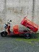 Грузовой электроскутер-самосвал трёхколёсный CROSSER Cargo 12" (1500W 60V, 32Ah) Красный - изображение 6