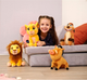 Maskotka Simba Disney Król Lew Simba 40 cm (5400868021165) - obraz 3