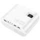 Проектор Hoco DT1 wireless projector (720p same screen version) 2.4G/5G, AUX/USB/AV/HDTV - изображение 8