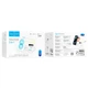 Зарядка Qi HOCO Crown 3-in-1 night light wireless fast charger with clock cq9 |15W| Колір White - зображення 4