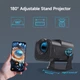 Смарт проектор Magcubic HY320 Mini, HDMI, Android 11, Bluetooth, WiFi, для домашнего кинотеатра, портативных устройств, ПК и ноутбуков - изображение 7