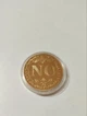 Сувенирная подарочная монета Yes/No (Да/Нет), монета для принятия решений, сувенир, в чехле-капсуле, золото - изображение 8