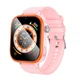Детские смарт-часы HOCO 4g children smart watch Y101 |1.83», 4G video call, hd camera, GPS/WiFi, ip65| розовые - изображение 1