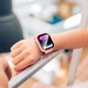 Детские смарт-часы HOCO 4g children smart watch Y101 |1.83», 4G video call, hd camera, GPS/WiFi, ip65| розовые - изображение 3