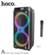Акустика-караоке Hoco Cody Portable BT speaker DS41 |BT5.0, TWS, AUX/USB/TF/FM, 40W| black - зображення 1
