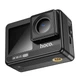 Екшн-камера HOCO DV102 anti-shake sports camera 4k 120fps WiFi Black - изображение 3