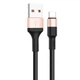 Кабель Type-C Hoco Xpress X26 черно-золотистый - изображение 1