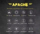Мужские тактические часы North Edge Apache 5BAR (водостойкость 50 метров, компас, барометр, педометр) - изображение 5