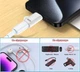 Адаптер перехідник USB Type-C - Lightning 30W PD Fast Charging - изображение 7