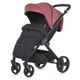 Детская прогулочная коляска EL CAMINO DYNAMIC PRO ME 1053-3 Dusty Rose , коляска-книжка всесезонная розовая - изображение 2