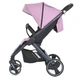 Детская прогулочная коляска EL CAMINO DYNAMIC PRO ME 1053-3 Mauve Pink , коляска-книжка всесезонная фиолетовая - изображение 2