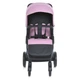 Детская прогулочная коляска EL CAMINO DYNAMIC PRO ME 1053-3 Mauve Pink , коляска-книжка всесезонная фиолетовая - изображение 3