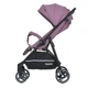 Дитяча прогулянкова коляска Bambi бузкова M 4249-2 Mauve Matt, коляска-книжка - зображення 4