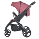 Детская прогулочная коляска EL CAMINO DYNAMIC PRO ME 1053-3 Dusty Rose , коляска-книжка всесезонная розовая - изображение 6