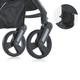 Дитяча прогулянкова коляска EL CAMINO DYNAMIC PRO ME 1053-3 Charcoal , коляска-книжка всесезонна графіт - зображення 9