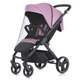 Детская прогулочная коляска EL CAMINO DYNAMIC PRO ME 1053-3 Mauve Pink , коляска-книжка всесезонная фиолетовая - изображение 6