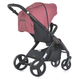 Детская прогулочная коляска EL CAMINO DYNAMIC PRO ME 1053-3 Dusty Rose , коляска-книжка всесезонная розовая - изображение 8