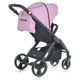 Детская прогулочная коляска EL CAMINO DYNAMIC PRO ME 1053-3 Mauve Pink , коляска-книжка всесезонная фиолетовая - изображение 8