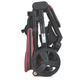 Детская прогулочная коляска EL CAMINO DYNAMIC PRO ME 1053-3 Dusty Rose , коляска-книжка всесезонная розовая - изображение 9