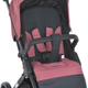 Детская прогулочная коляска EL CAMINO DYNAMIC PRO ME 1053-3 Dusty Rose , коляска-книжка всесезонная розовая - изображение 10