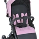 Детская прогулочная коляска EL CAMINO DYNAMIC PRO ME 1053-3 Mauve Pink , коляска-книжка всесезонная фиолетовая - изображение 10