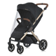 Детская прогулочная коляска EL CAMINO DYNAMIC PRO Special Black ME 1053G-2 , коляска-книжка всесезонная ЧЕРНАЯ - изображение 3
