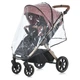 Дитяча коляска прогулянкова EL CAMINO DYNAMIC PRO Special Pink ME 1053G-2, коляска-книжка всесезонна РОЖЕВИЙ - зображення 3
