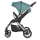 Детская прогулочная коляска EL CAMINO DYNAMIC PRO Special Mint ME 1053G-2 , коляска-книжка БИРЮЗА - изображение 6