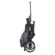 Дитяча коляска прогулянкова сіра Bambi M 5727 FLASH Gray, коляска-книжка - зображення 11