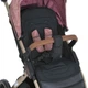 Дитяча коляска прогулянкова EL CAMINO DYNAMIC PRO Special Pink ME 1053G-2, коляска-книжка всесезонна РОЖЕВИЙ - зображення 11